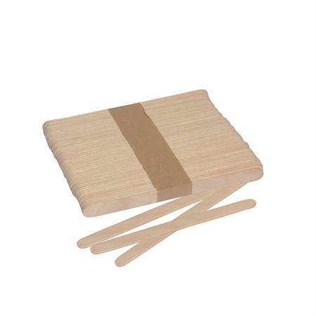 spatoline monouso in legno per viso 50 pcs estetiste