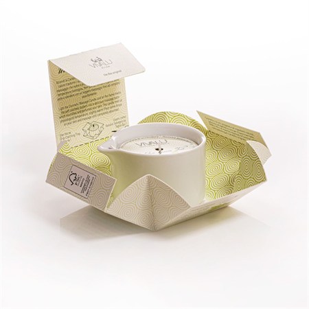 Candela massaggio matcha e green tea 100 ml in Cosmesi