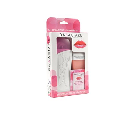 kit depilazione per cera liposolubile con manipolo kin