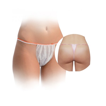 tanga monouso in tnt donna premium conf singola box 100 pcs estetiste