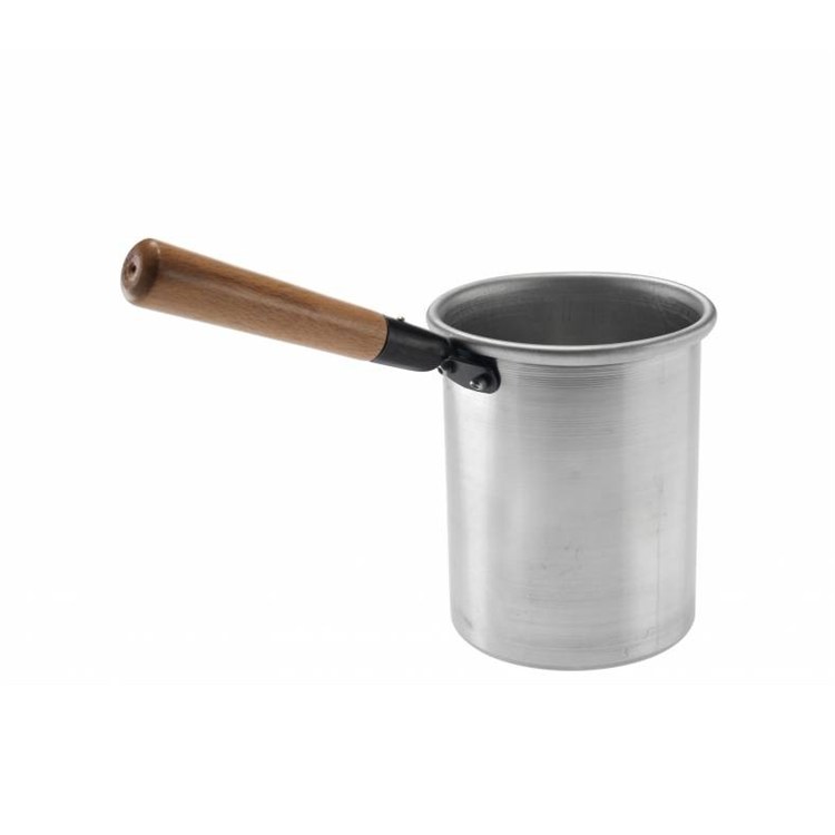 Pentolino per fornello scaldacera da 800 ml