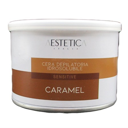 cera depilatoria allo zucchero caramel 500 gr estetiste