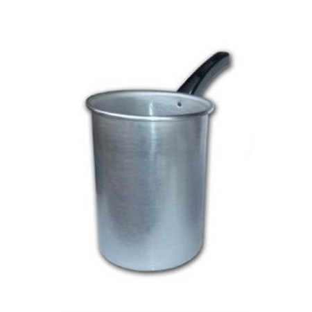 pentolino per fornello scaldacera manico in plasti