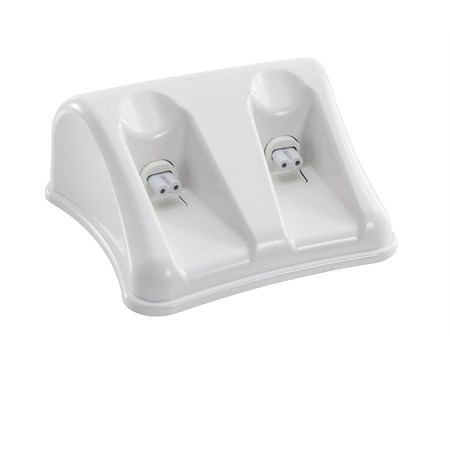 base duo per manipoli scaldacera estetiste