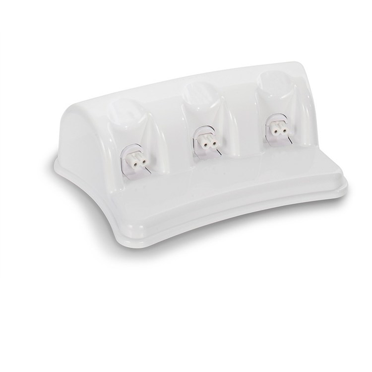 Base trio per manipoli scaldacera