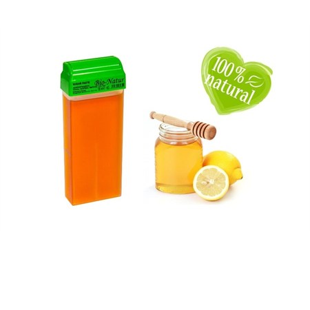 cera depilatoria idrosolubile in ricarica 100 gr zucchero estetiste naturale vegana