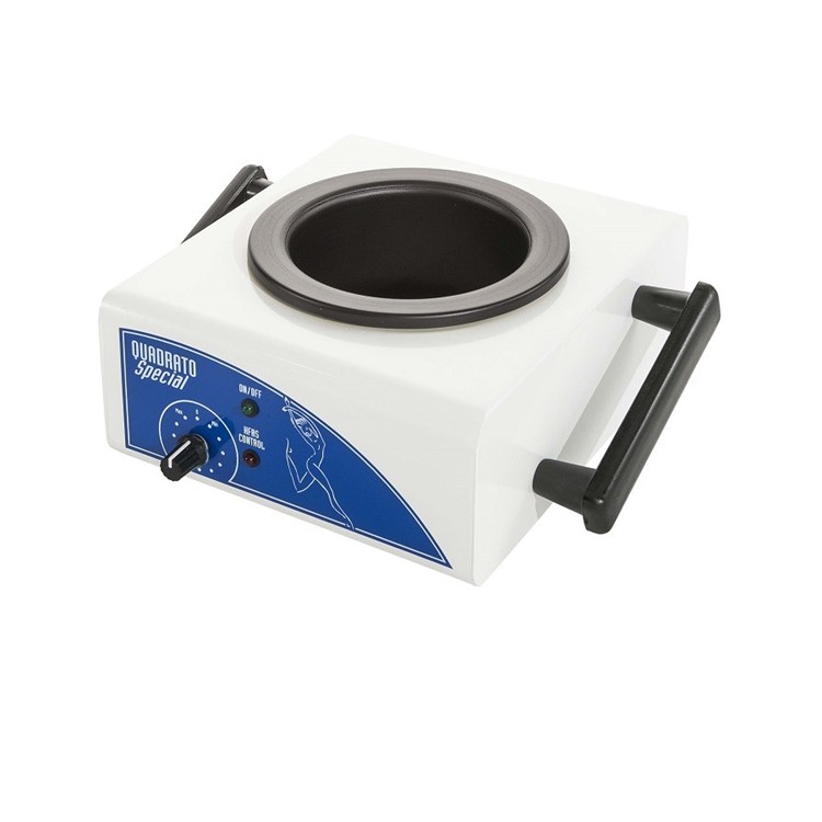 Fornello scaldacera quadrato special per barattoli 400 ml