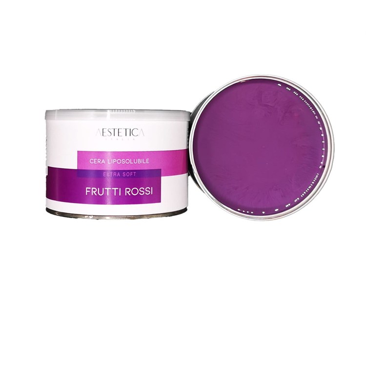 Barattolo Cera liposolubile extra soft frutti rossi 400 ml