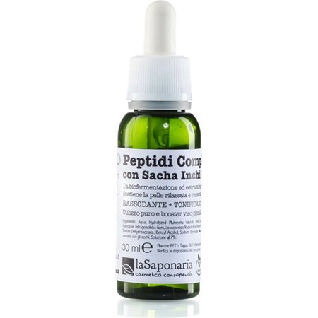 Peptidi Complex con Sacha Inchi - Attivo Puro - 30 ml in Cosmesi