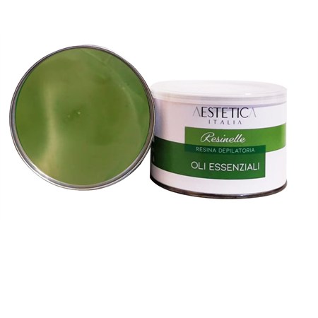 cera depilatoria resinelle barattolo 400 ml estetiste