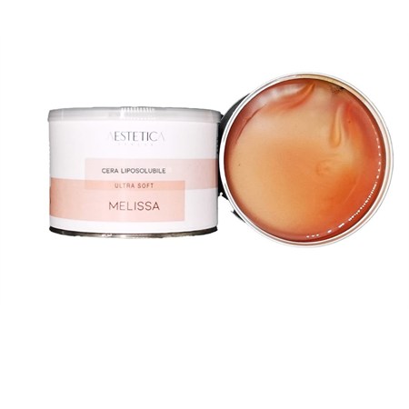 cera depilatoria liposolubile ultra soft melissa 400 ml estetiste