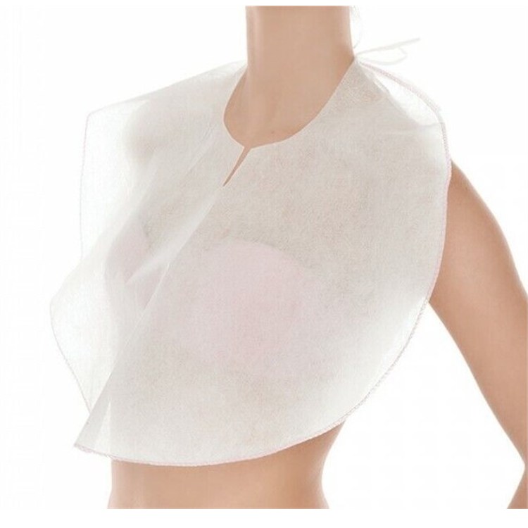 Bavaglio per trattamenti in tnt confezione singola - pacco da 100 pezzi