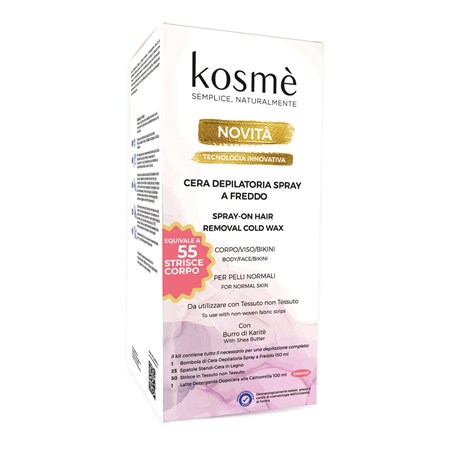 Kit depilazione veloce spray a freddo per pelli normali in Depilazione