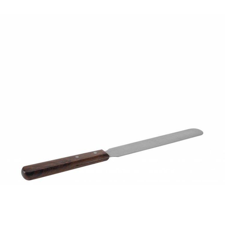 Spatola stendicera in acciaio diritta lunga