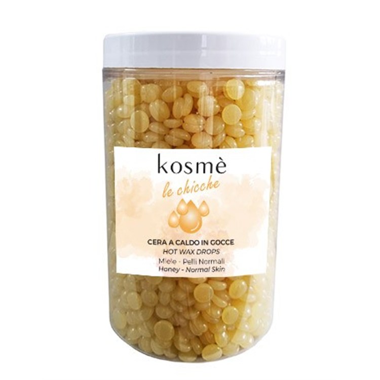 Cera depilatoria a caldo in gocce  miele 250g