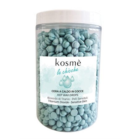 cera depilatoria a caldo in gocce biossido di titanio 250g estetiste