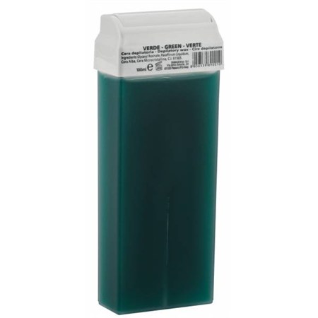 Scatola 24 ricariche Kosmè clorofilla verde rullo grande 100 ml in Depilazione