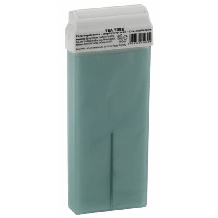 Ricarica rullo grande Tea tree perlata 100 ml