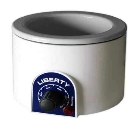 fornello scaldacera liberty per barattoli 400 ml estetiste