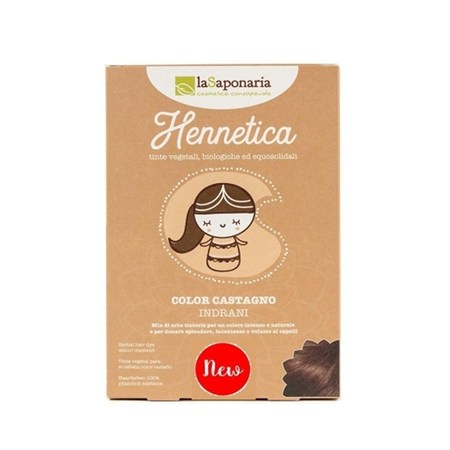 tinta vegetale castagno indrani