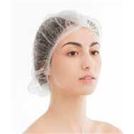 cuffia in tnt monouso confezione da 100 pezzi