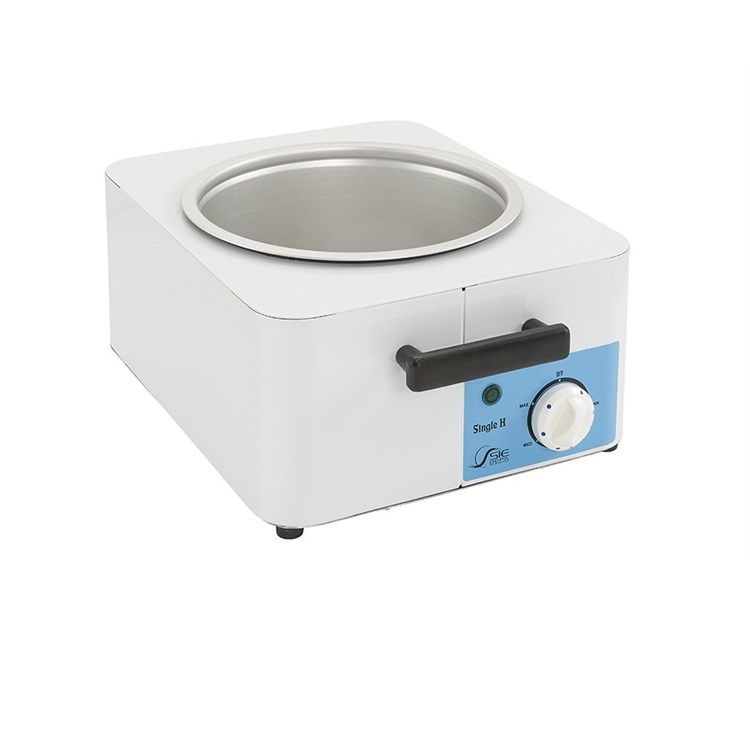 Fornello Scaldacera Single 5 kg per cera a caldo e brasilian