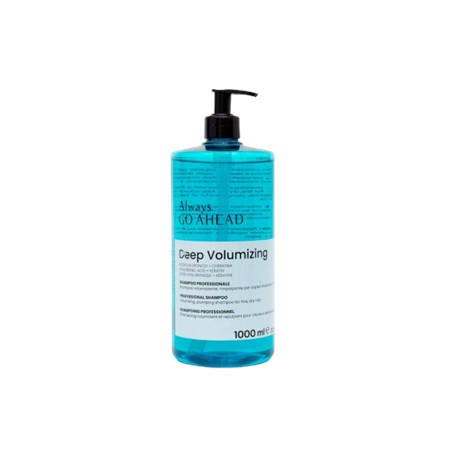 shampoo volumizzante acido ialuronico e cheratina 1000 ml
