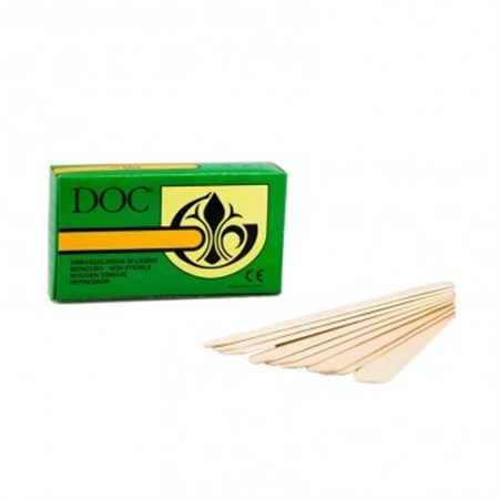 spatole in legno monouso 100 pcs estetiste