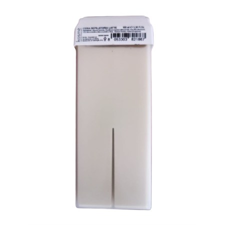 Scatola 24 ricariche cera depilatoria Latte  100 ML in Depilazione