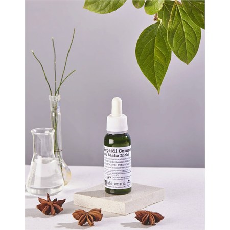 Peptidi Complex con Sacha Inchi - Attivo Puro - 30 ml in Cosmesi
