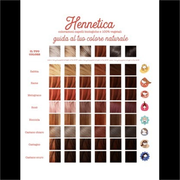 Tinta vegetale castano chiaro Sarasvati