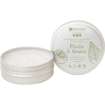 Crema mani menta e limone 60 ml in Manicure e Pedicure